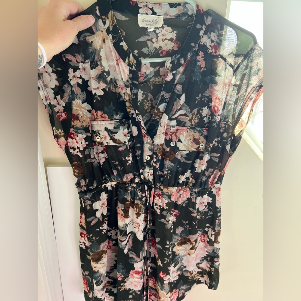 Maternity top